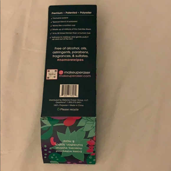 prickly pear makeup eraser